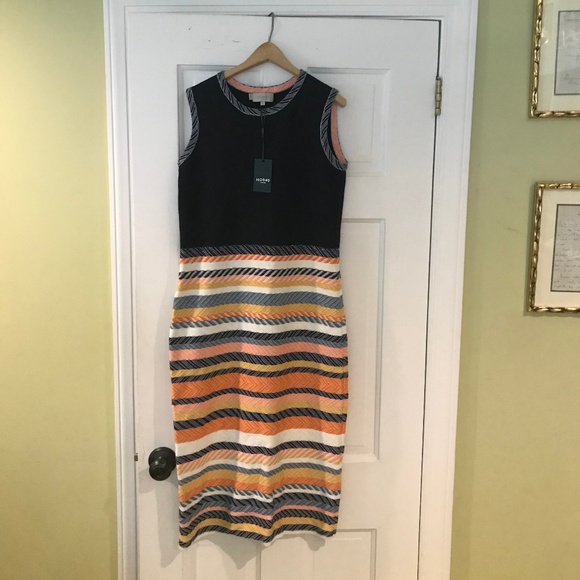hobbs carly dress navy multi